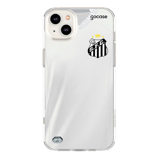 Capinha para celular Santos - Uniforme 1 2025