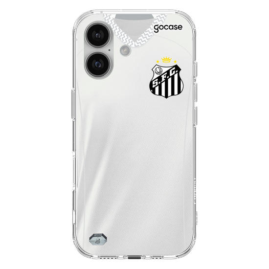 Capinha para celular Santos - Uniforme 1 2025
