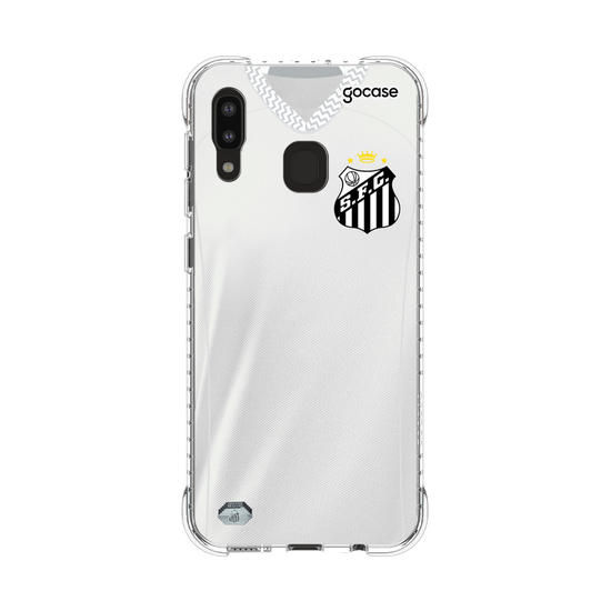 Capinha para celular Santos - Uniforme 1 2025
