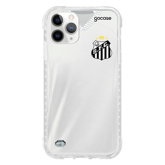 Capinha para celular Santos - Uniforme 1 2025