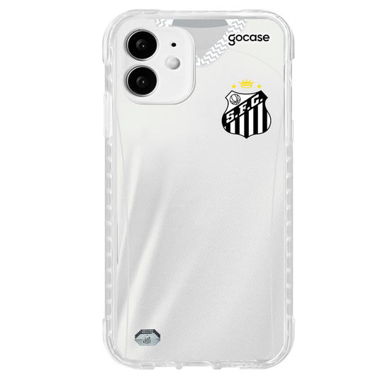 Capinha para celular Santos - Uniforme 1 2025