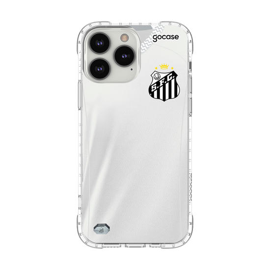 Capinha para celular Santos - Uniforme 1 2025