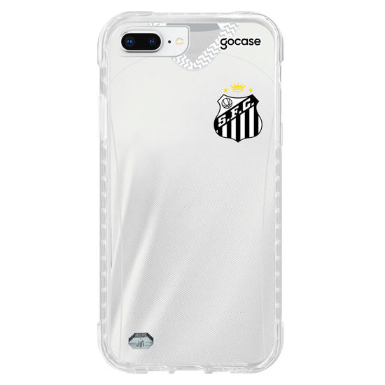 Capinha para celular Santos - Uniforme 1 2025