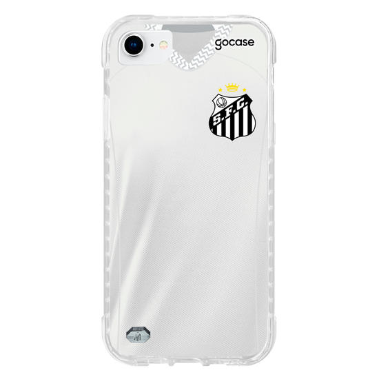 Capinha para celular Santos - Uniforme 1 2025