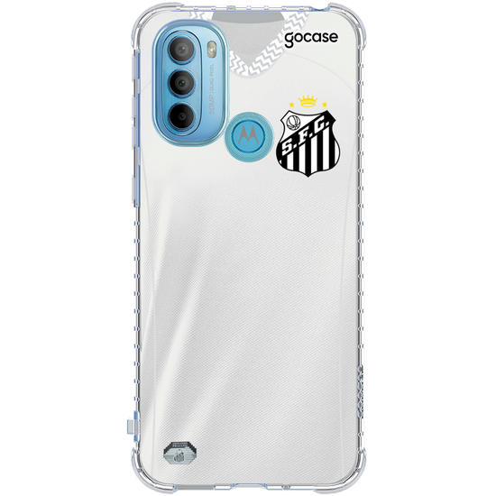 Capinha para celular Santos - Uniforme 1 2025