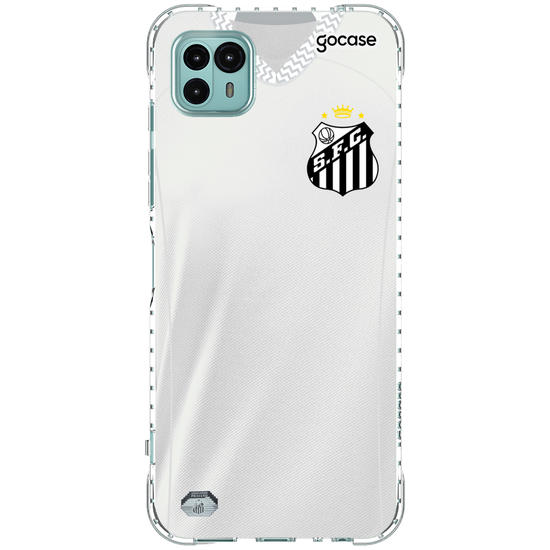Capinha para celular Santos - Uniforme 1 2025