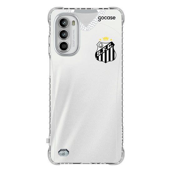 Capinha para celular Santos - Uniforme 1 2025
