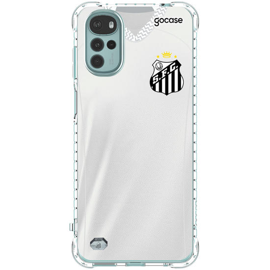 Capinha para celular Santos - Uniforme 1 2025