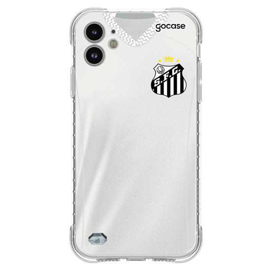Capinha para celular Santos - Uniforme 1 2025