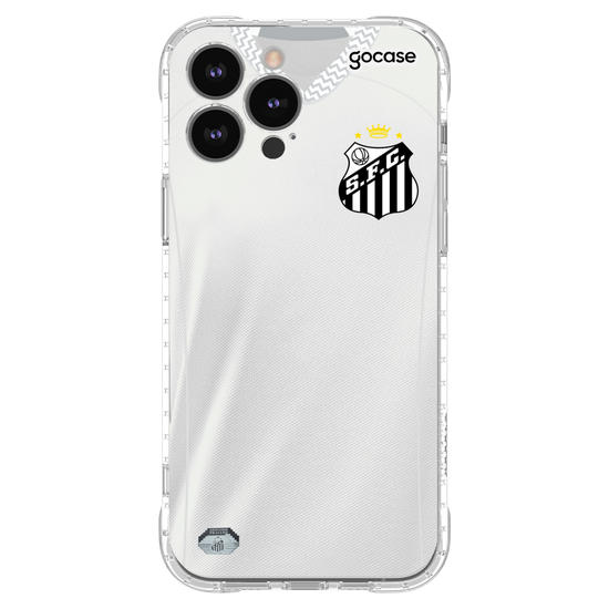 Capinha para celular Santos - Uniforme 1 2025