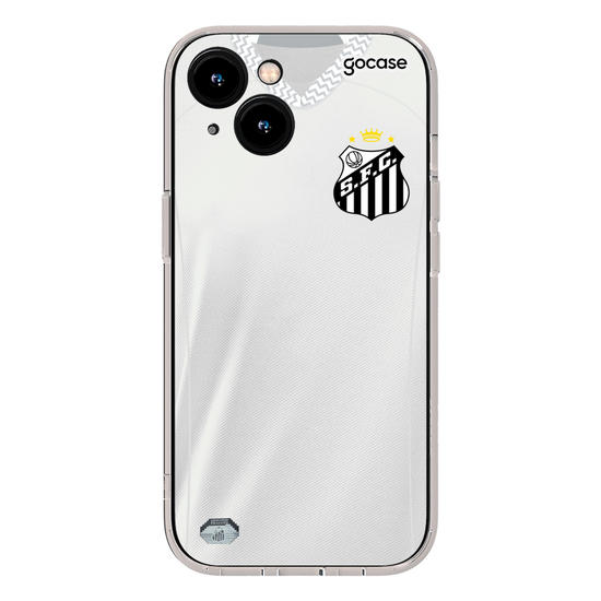 Capinha para celular Santos - Uniforme 1 2025