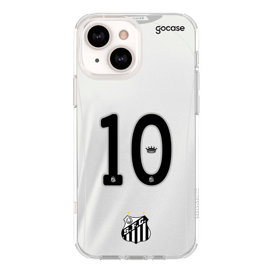 Capinha para celular  Santos - Uniforme 1 2025 P