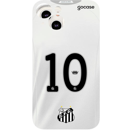 Capinha para celular  Santos - Uniforme 1 2025 P