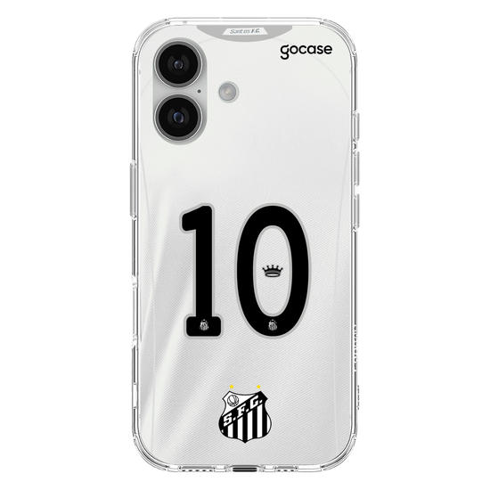 Capinha para celular  Santos - Uniforme 1 2025 P