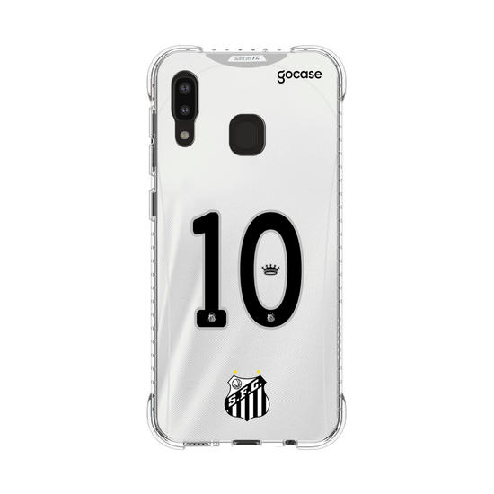 Capinha para celular  Santos - Uniforme 1 2025 P
