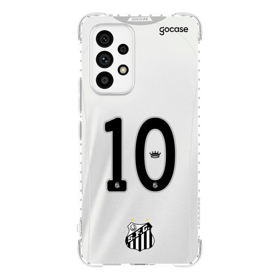 Capinha para celular  Santos - Uniforme 1 2025 P