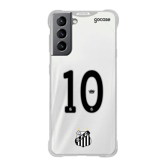 Capinha para celular  Santos - Uniforme 1 2025 P Capinha para celular  Santos - Uniforme 1 2025 P