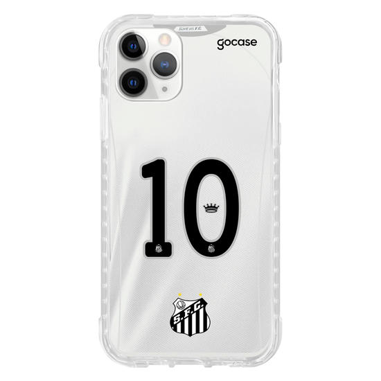 Capinha para celular  Santos - Uniforme 1 2025 P