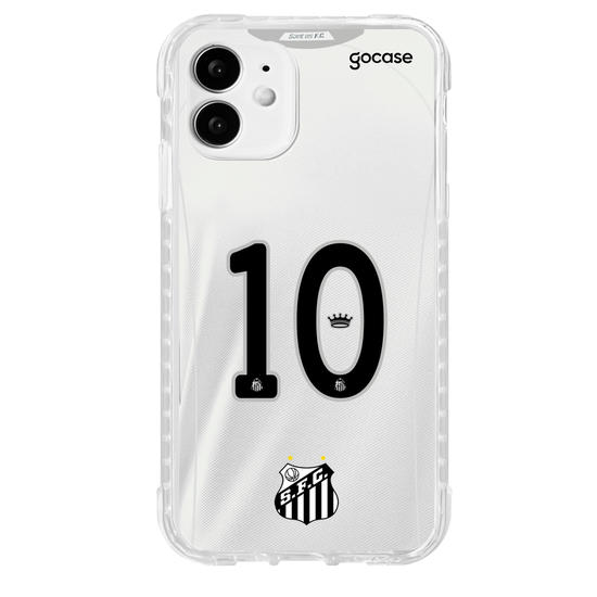 Capinha para celular  Santos - Uniforme 1 2025 P