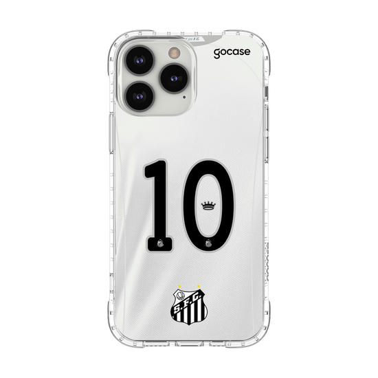 Capinha para celular  Santos - Uniforme 1 2025 P
