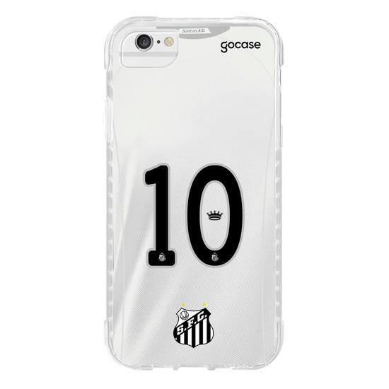 Capinha para celular  Santos - Uniforme 1 2025 P