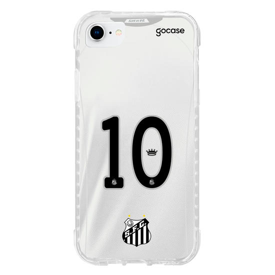 Capinha para celular  Santos - Uniforme 1 2025 P