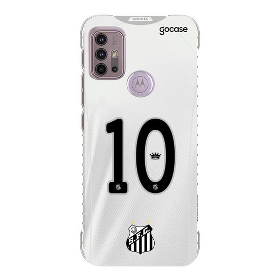 Capinha para celular  Santos - Uniforme 1 2025 P