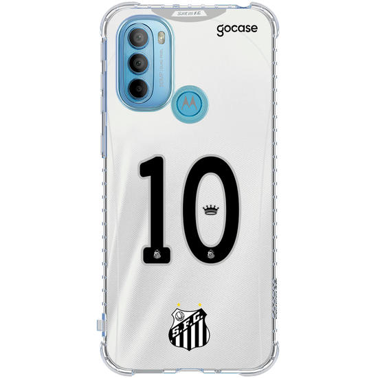 Capinha para celular  Santos - Uniforme 1 2025 P