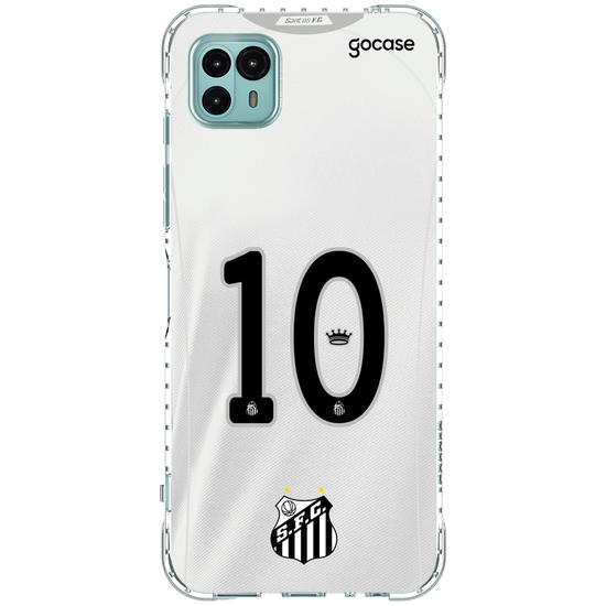 Capinha para celular  Santos - Uniforme 1 2025 P