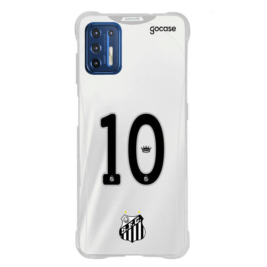 Capinha para celular  Santos - Uniforme 1 2025 P