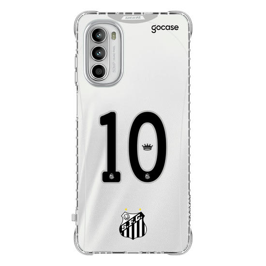 Capinha para celular  Santos - Uniforme 1 2025 P