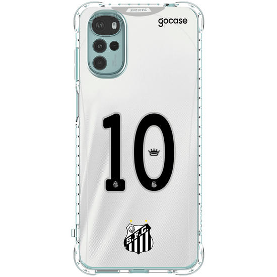 Capinha para celular  Santos - Uniforme 1 2025 P