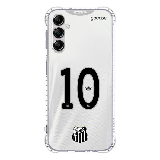Capinha para celular  Santos - Uniforme 1 2025 P