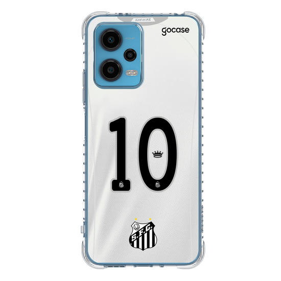 Capinha para celular  Santos - Uniforme 1 2025 P