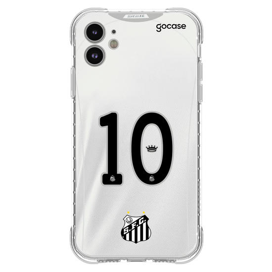 Capinha para celular  Santos - Uniforme 1 2025 P