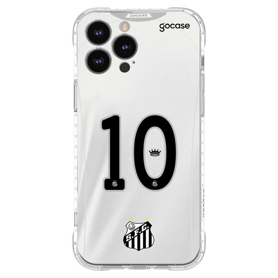 Capinha para celular  Santos - Uniforme 1 2025 P