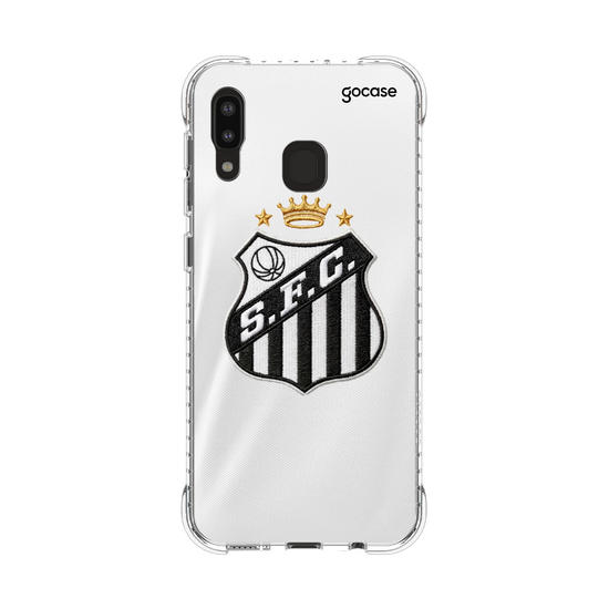 Capinha para celular  Santos - Uniforme 1 2026 Escudo