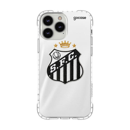 Capinha para celular  Santos - Uniforme 1 2026 Escudo
