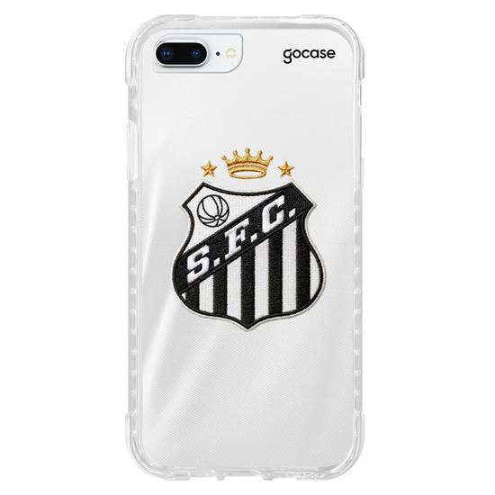 Capinha para celular  Santos - Uniforme 1 2026 Escudo