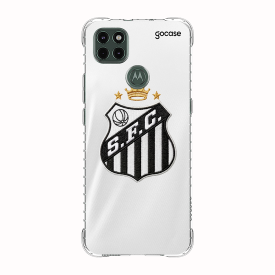 Capinha para celular  Santos - Uniforme 1 2026 Escudo