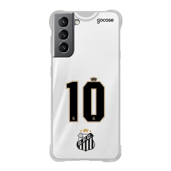Capinha para celular  Santos - Uniforme 1 2026 Personalizado