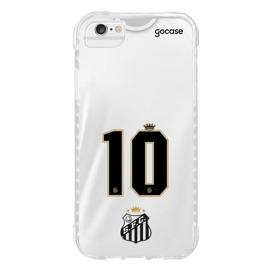 Capinha para celular  Santos - Uniforme 1 2026 Personalizado