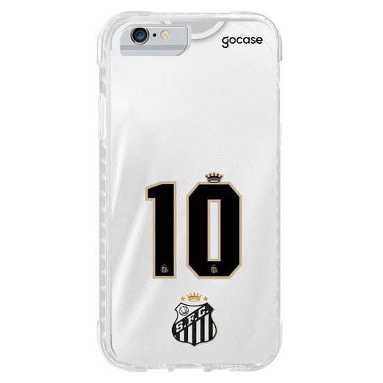 Capinha para celular  Santos - Uniforme 1 2026 Personalizado