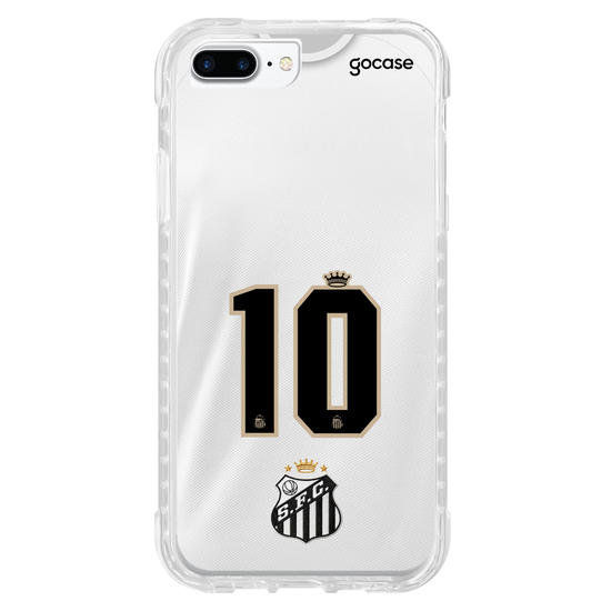Capinha para celular  Santos - Uniforme 1 2026 Personalizado
