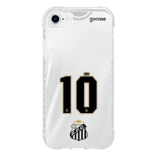 Capinha para celular  Santos - Uniforme 1 2026 Personalizado