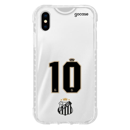 Capinha para celular  Santos - Uniforme 1 2026 Personalizado