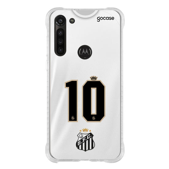 Capinha para celular  Santos - Uniforme 1 2026 Personalizado
