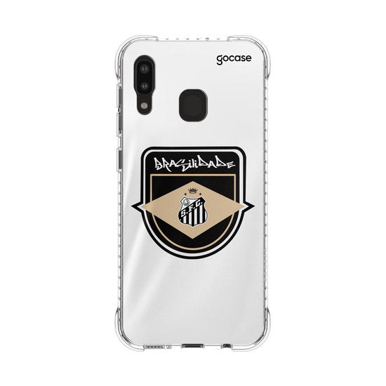 Capinha para celular  Santos - Uniforme 1 2026 Selo 