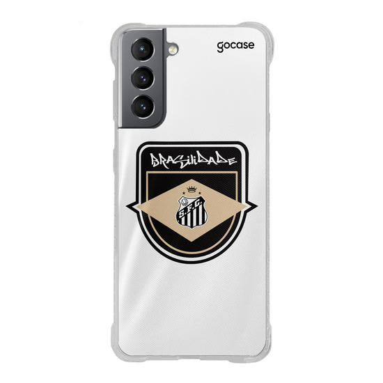 Capinha para celular  Santos - Uniforme 1 2026 Selo 