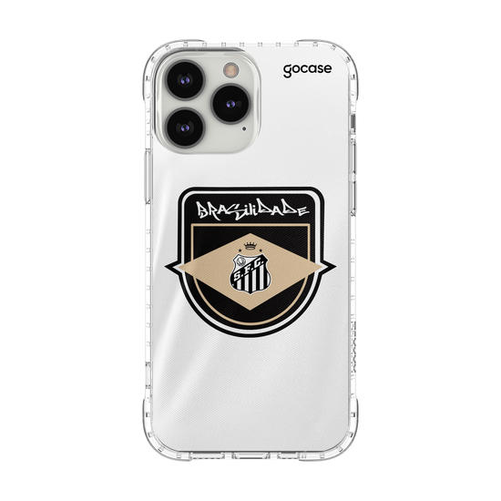 Capinha para celular  Santos - Uniforme 1 2026 Selo 